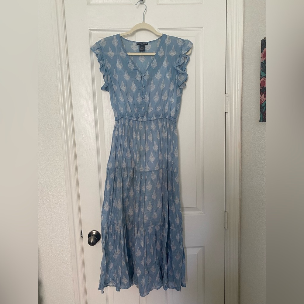 Chelsea & Theodore maxi dress